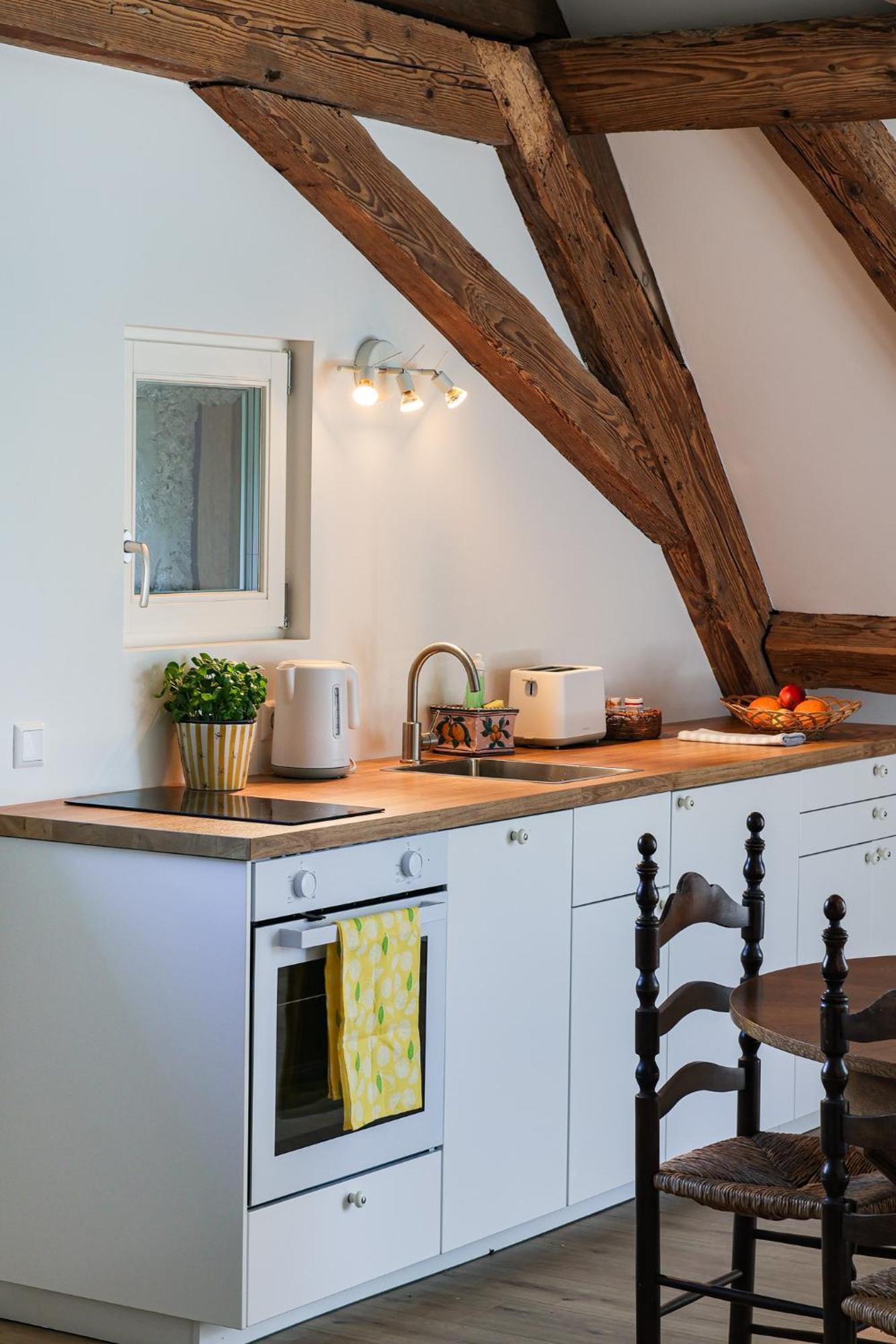 Historische Muehle Von Cramm, 6 Apartments Döttingen Kültér fotó