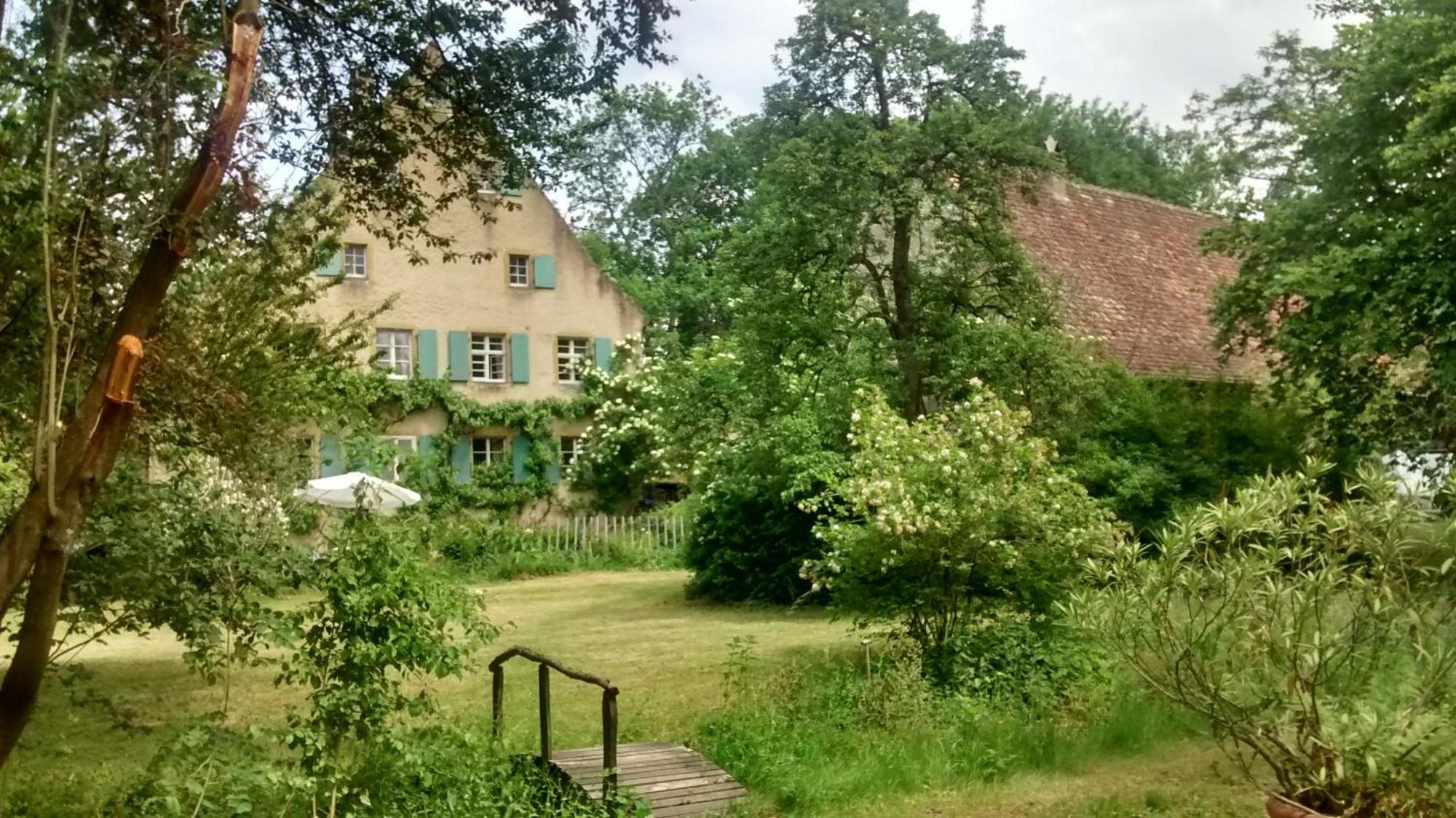 Historische Muehle Von Cramm, 6 Apartments Döttingen Kültér fotó